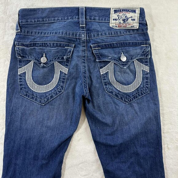 True Religion Boot Cut Jeans - Picture 4 of 13